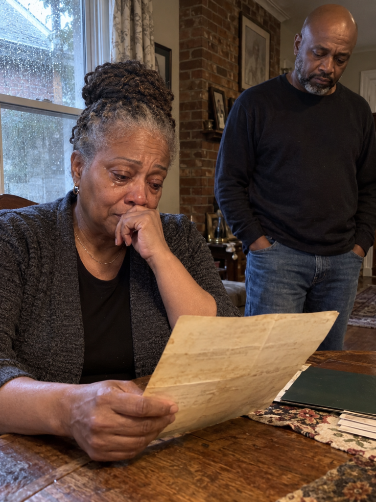 The Name Left Off the Deed – Black American emotional story