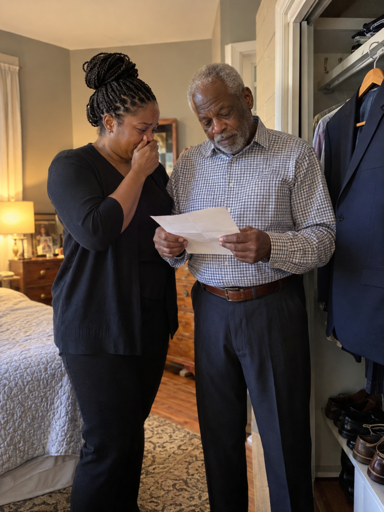 The Funeral Suit in the Back Closet – Black American emotional story