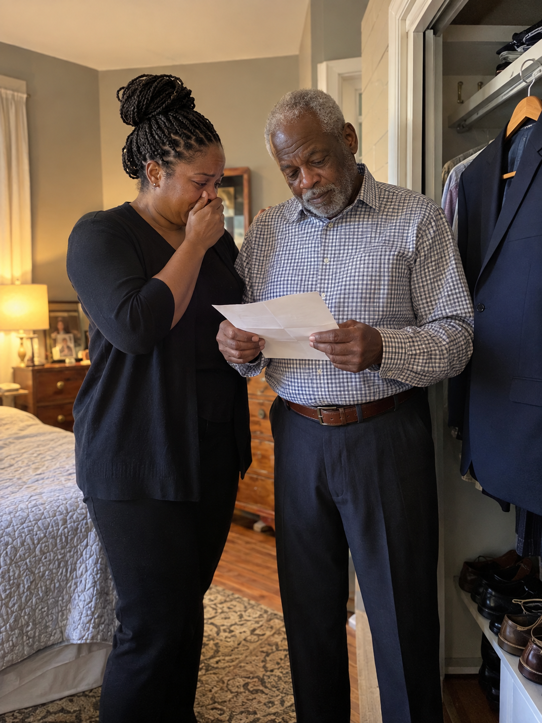 The Funeral Suit in the Back Closet – Black American emotional story