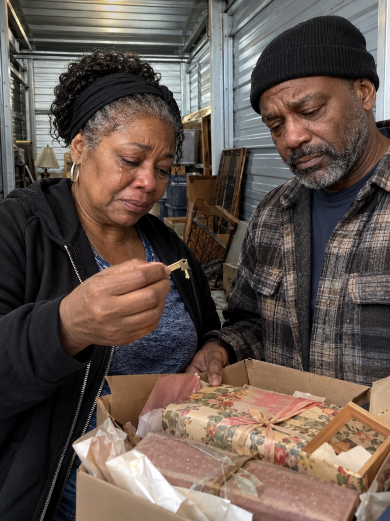 The Second Key on Mama’s Ring – Black American emotional story