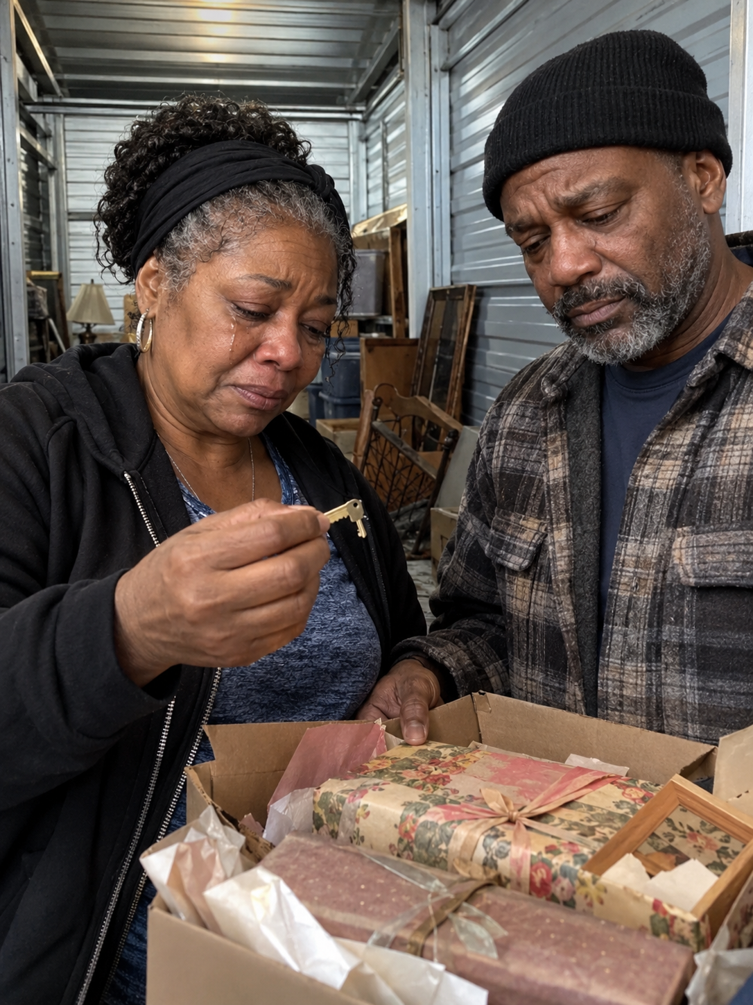 The Second Key on Mama’s Ring – Black American emotional story