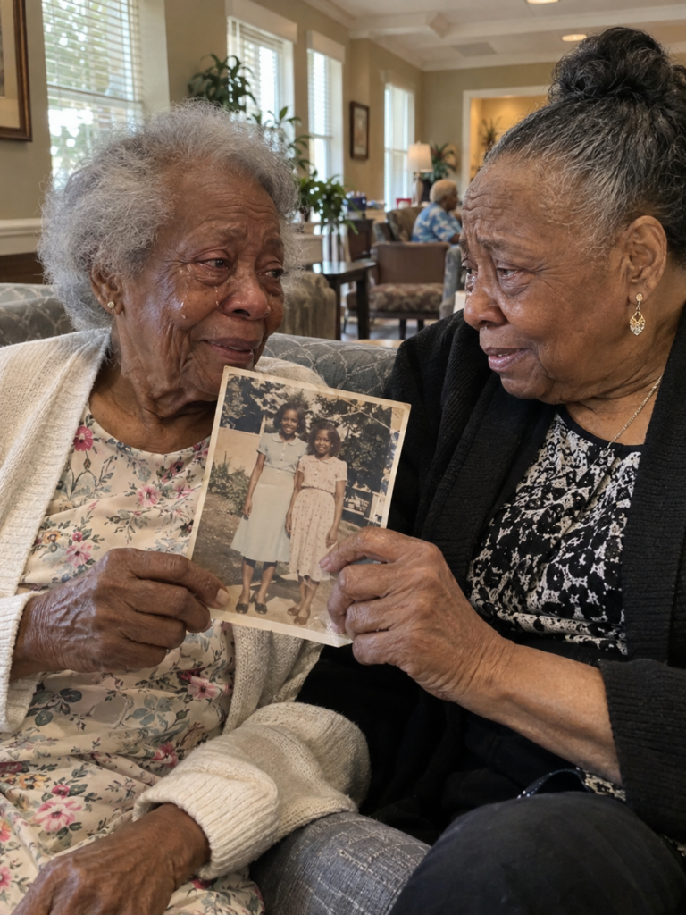 The Photograph Turned Face Down – Black American emotional story