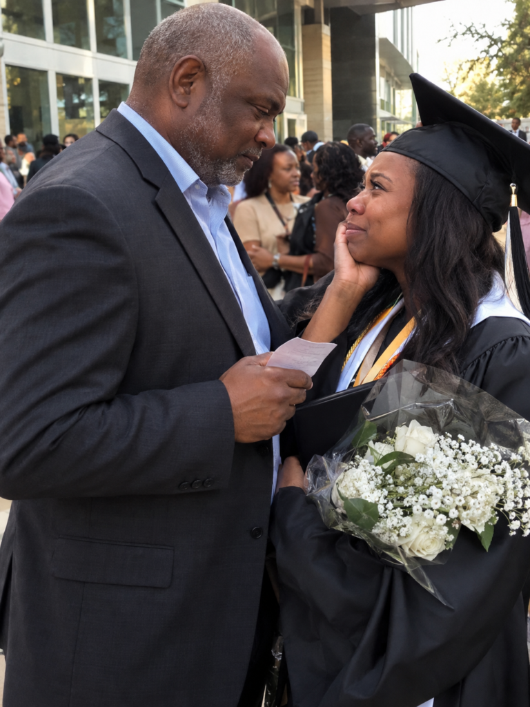 The Graduation Ticket with His Name Crossed Out – Black American emotional story