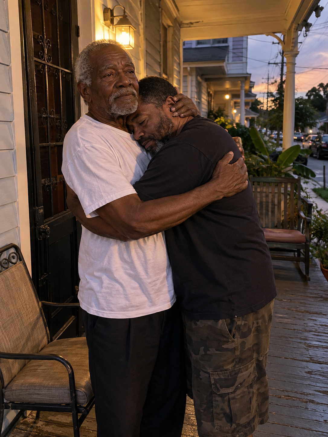 The Porch Light That Stayed On for Seventeen Years – Black American emotional story