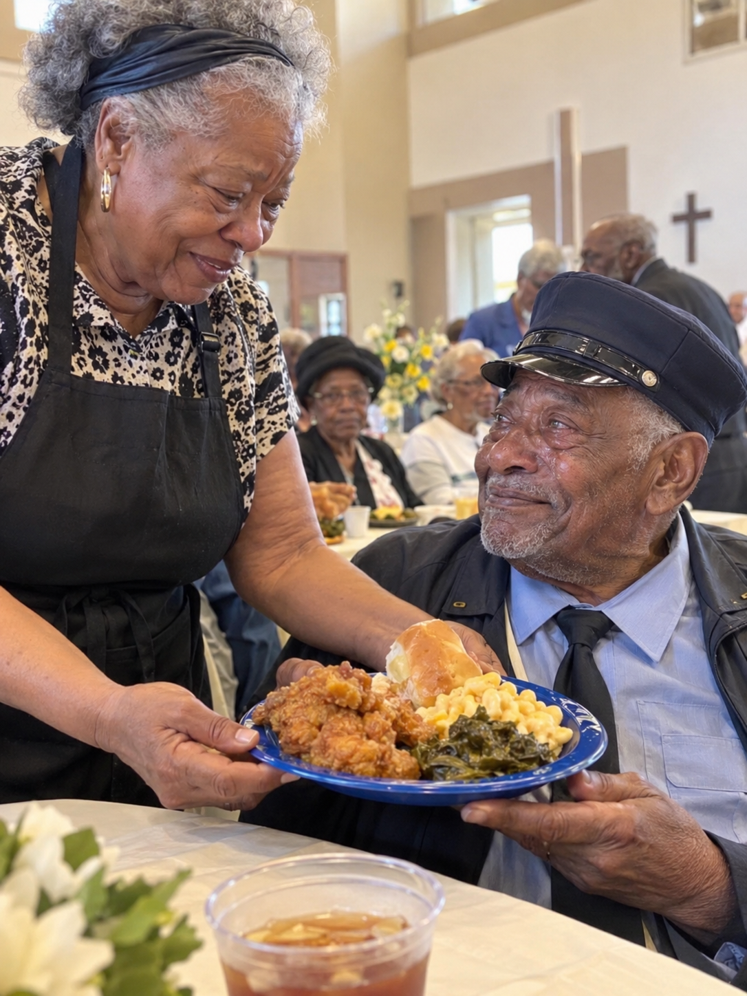 The Sunday Plate Saved for Mr. Lewis – Black American emotional story