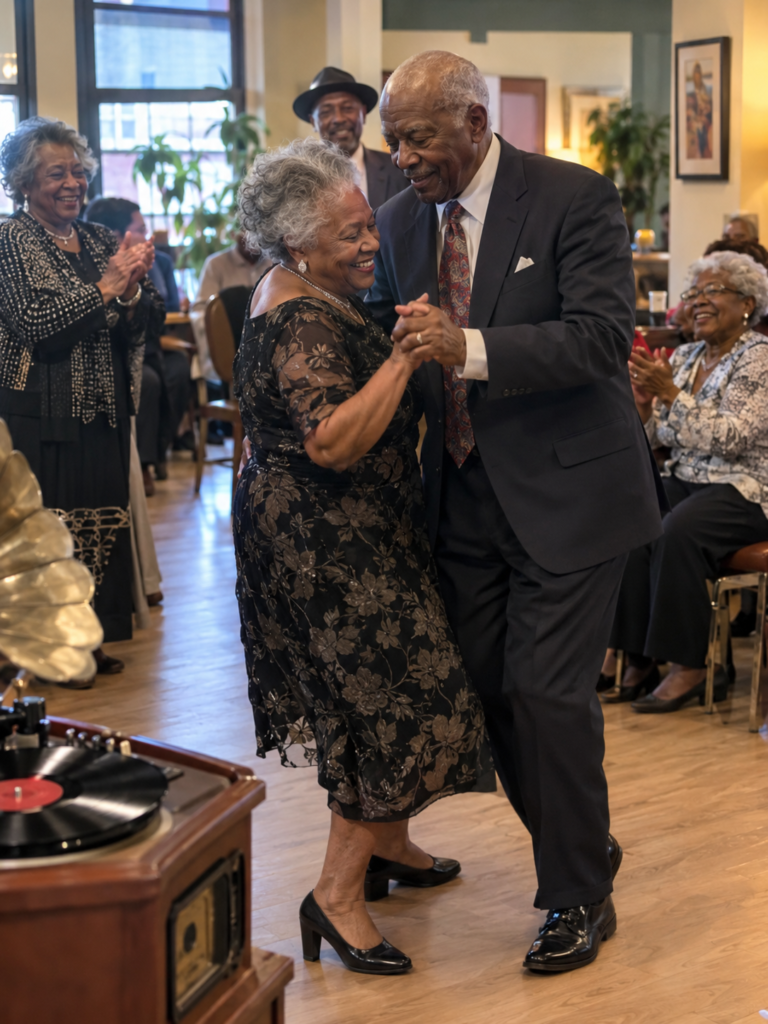 The Last Dance at the Senior Center – Black American emotional story