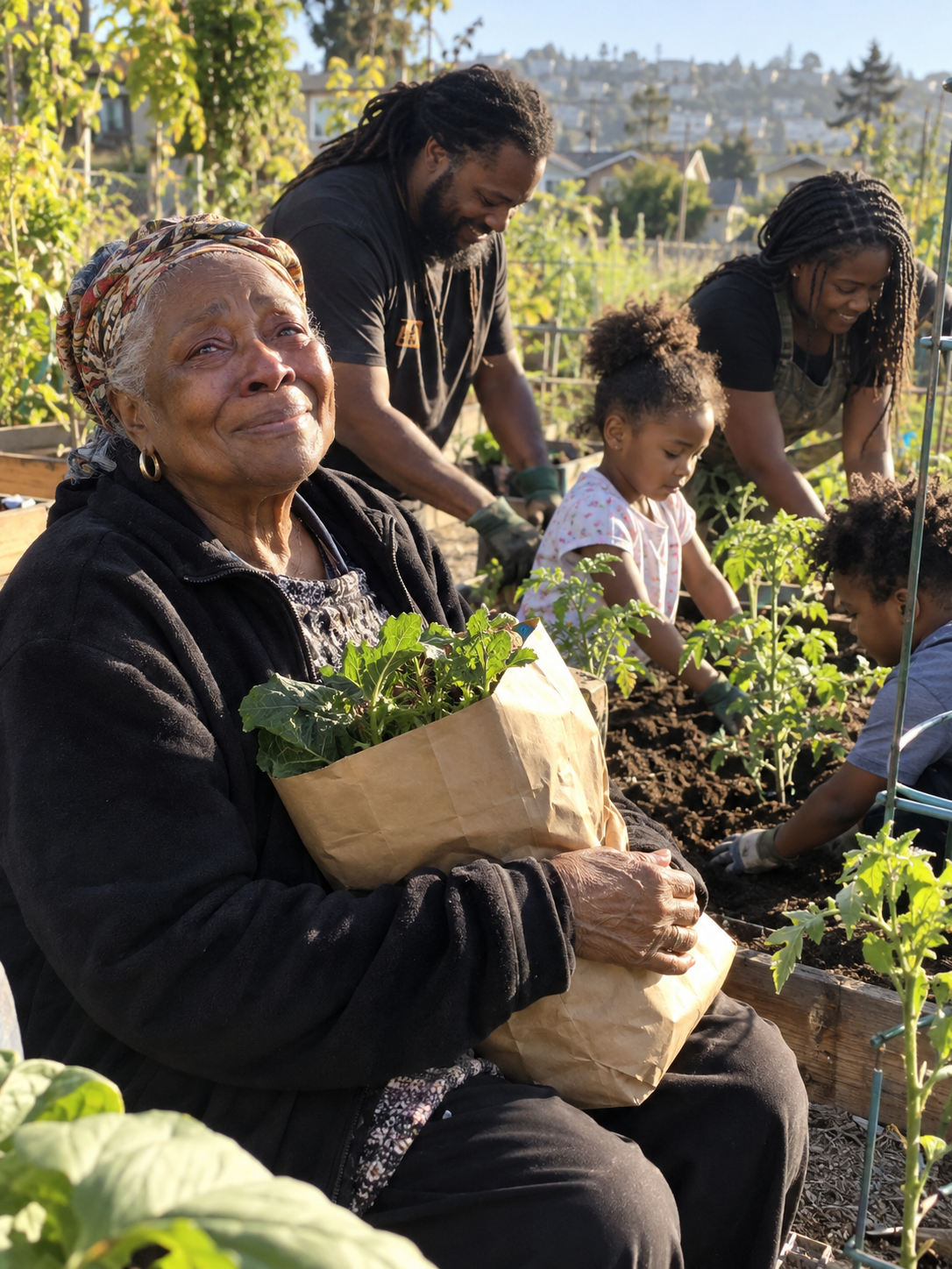 The Garden Row Named for Miss Pearl – Black American emotional story