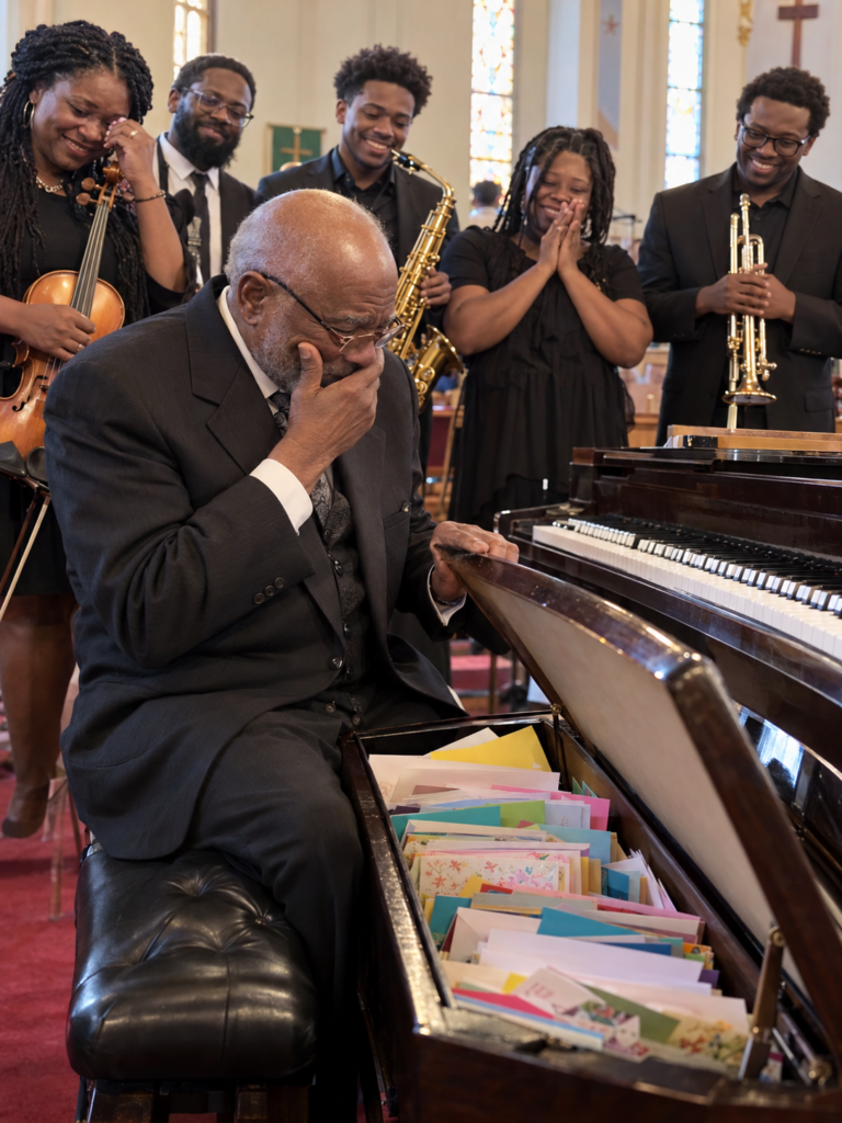 The Piano Bench Full of Birthday Cards – Black American emotional story