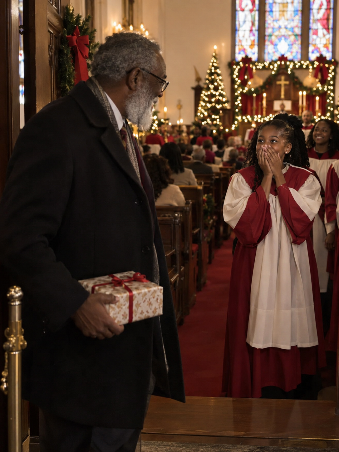 The Train Ticket Home for Christmas – Black American emotional story